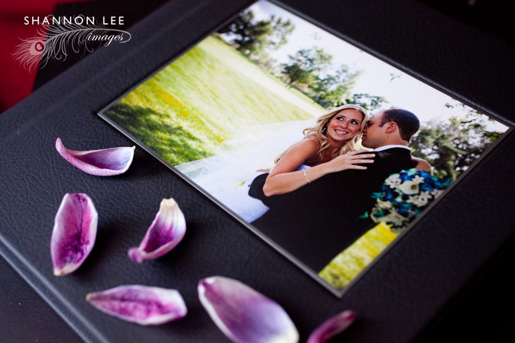 wedding album