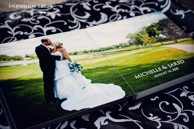 wedding album