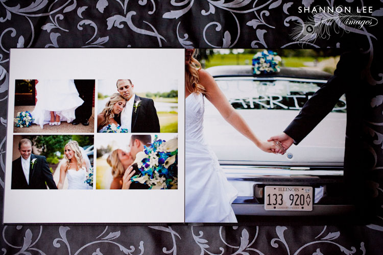 wedding album