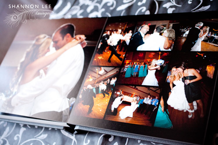 wedding album