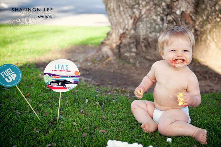 santa monica birthday photography