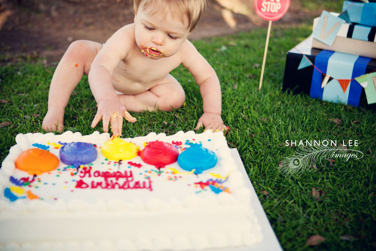 los angeles birthday session