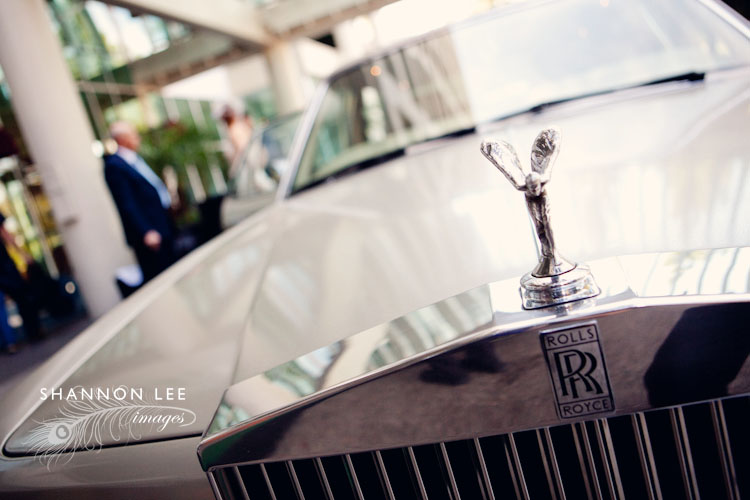 wedding rolls royce
