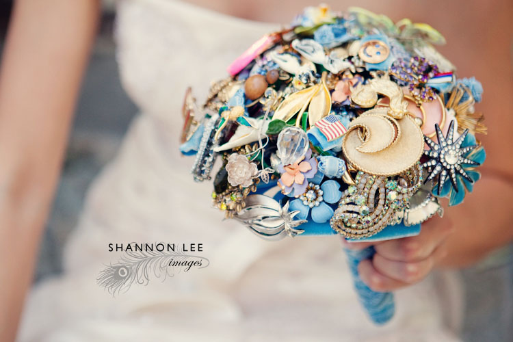brooch bouquet