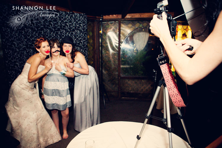 wedding photo booth