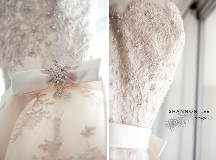 vintage wedding dress