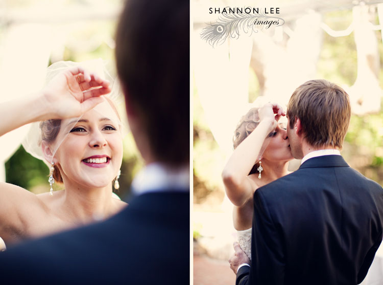 wedding first look