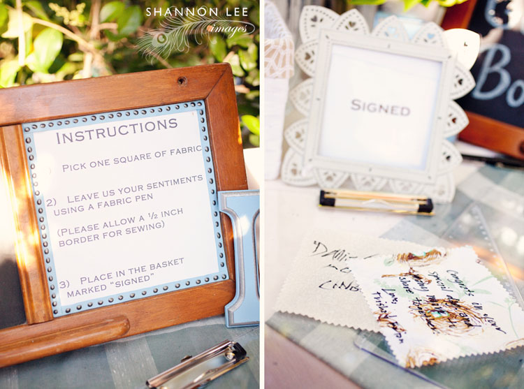 quilt guestbook