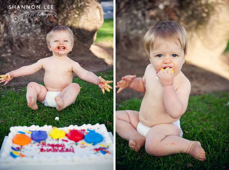 one year old