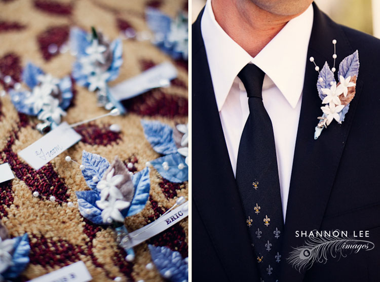 vintage boutonniere