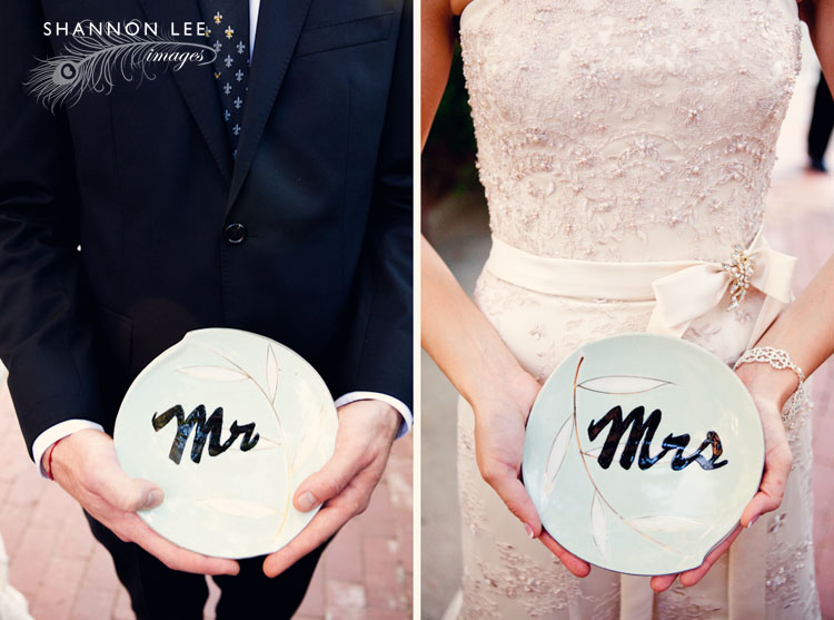 mr mrs plates