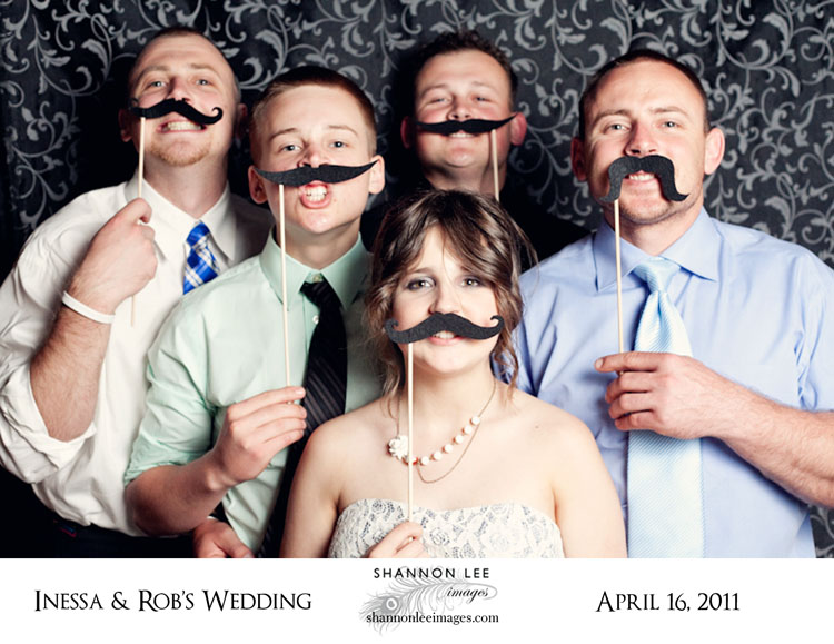 wedding photo booth