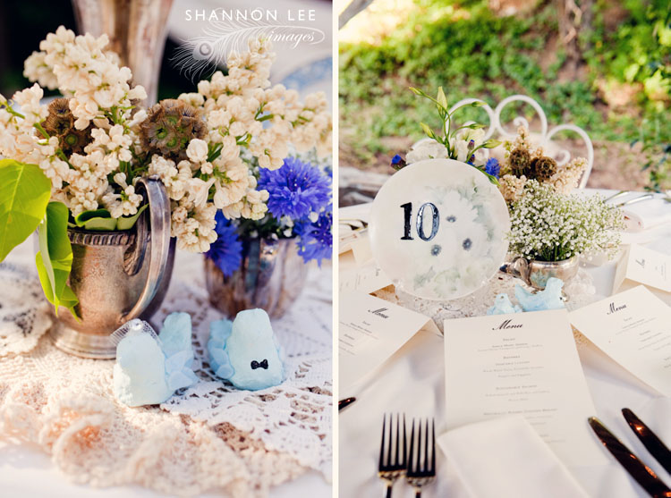 vintage reception details