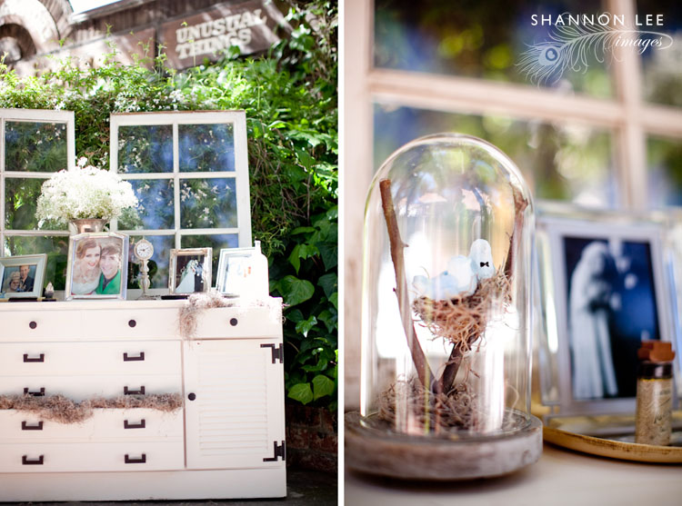 vintage wedding details