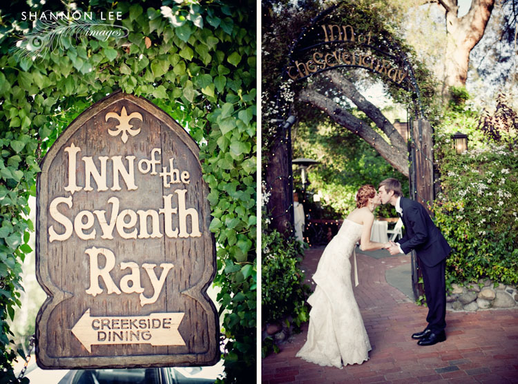 inn of the seventh ray wedding