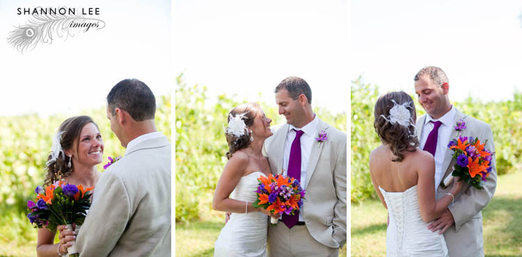 wedding first look
