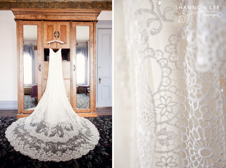 r mine bridal dress