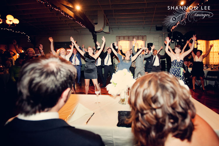 surprise flash mob wedding