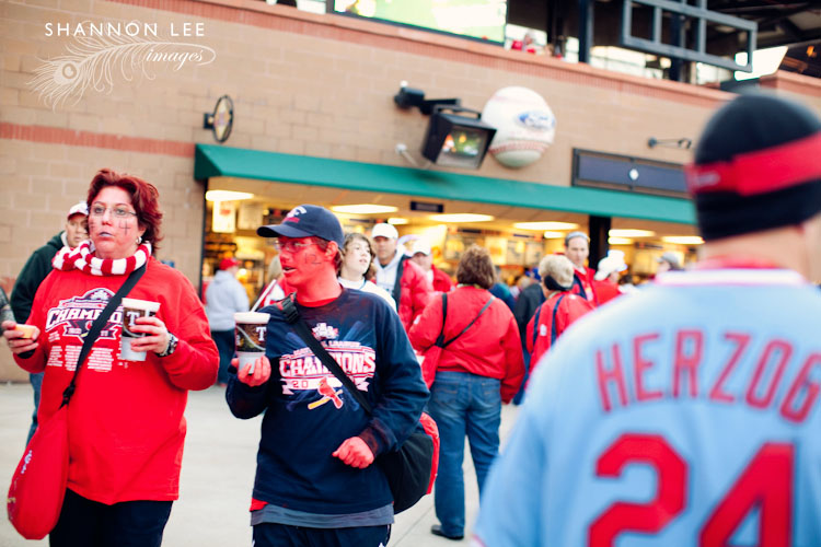 world series fans