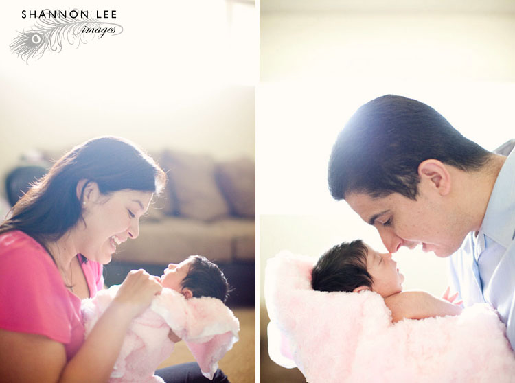 newborn mom and dad