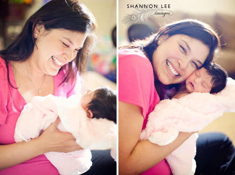 newborn mom