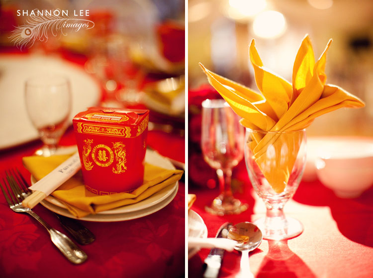 chinese theme wedding reception