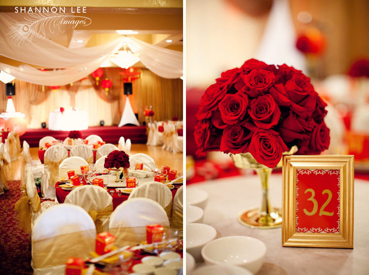 chinese theme reception