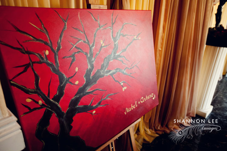 wedding canvas