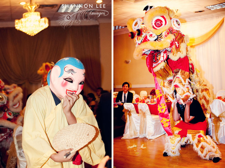 chinese lion dance