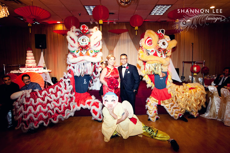 chinese lion dance