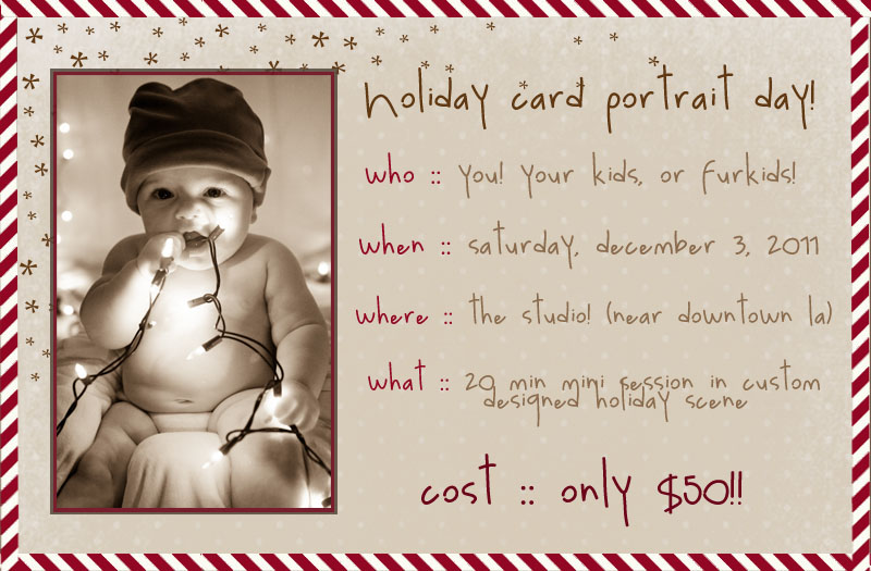 holiday card day