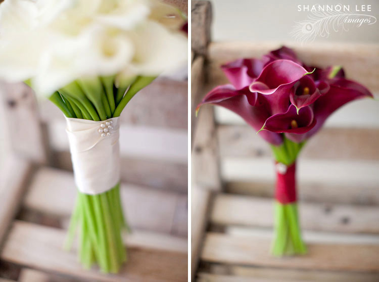 wedding calalilies