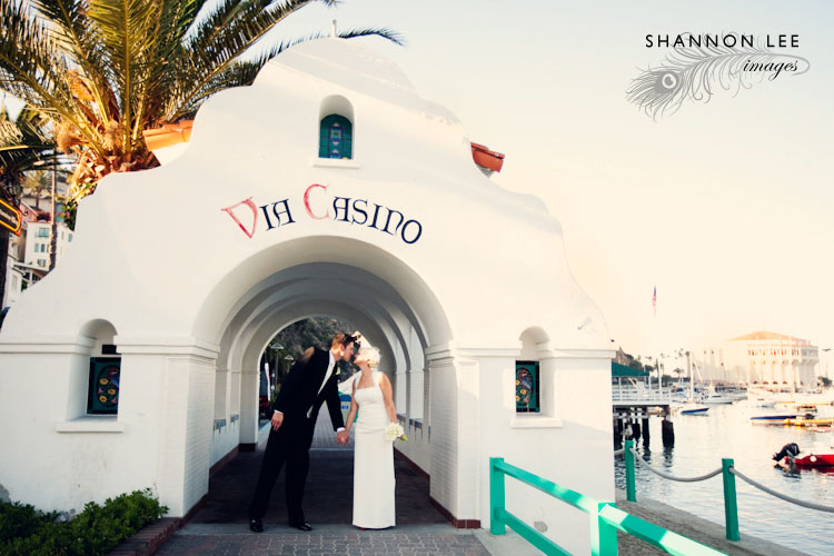catalina island wedding