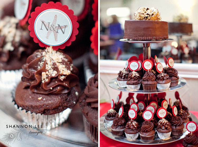 chocolate wedding cake