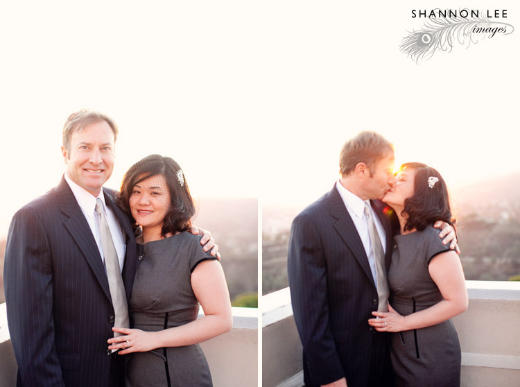 griffith park engagement session