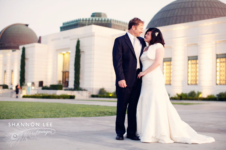 griffith park wedding