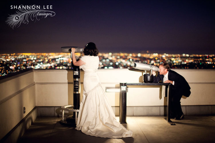 griffith park observatory wedding