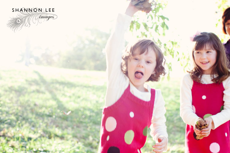 autumn family session