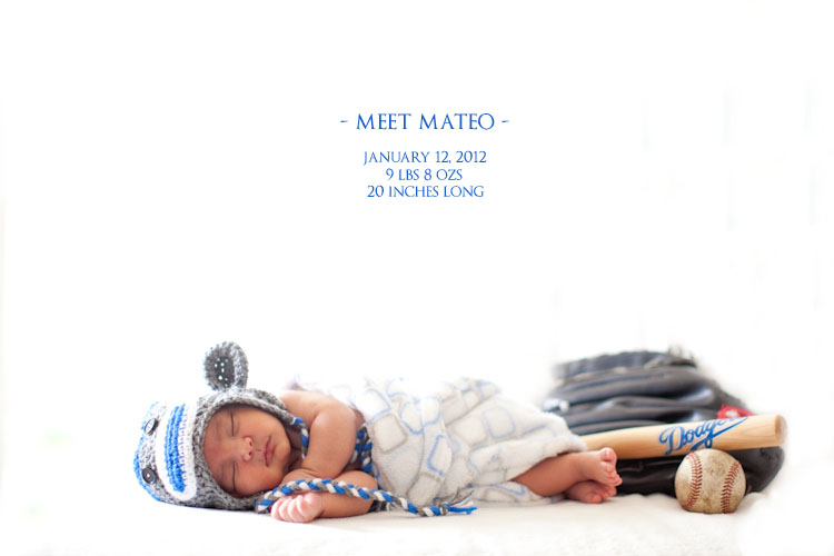 los angeles newborn photographer