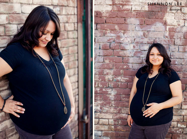 los angeles pregnancy session
