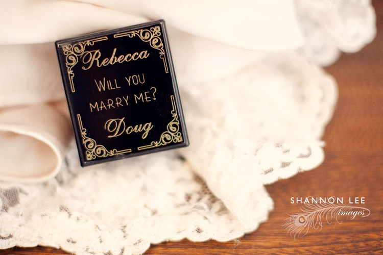 wedding proposal