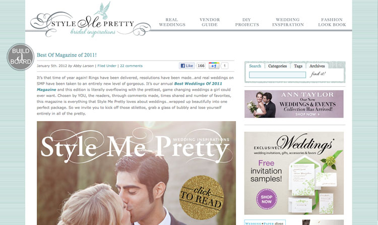 style me pretty magazine