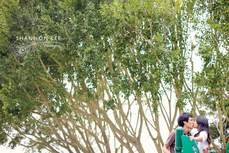playground engagement session