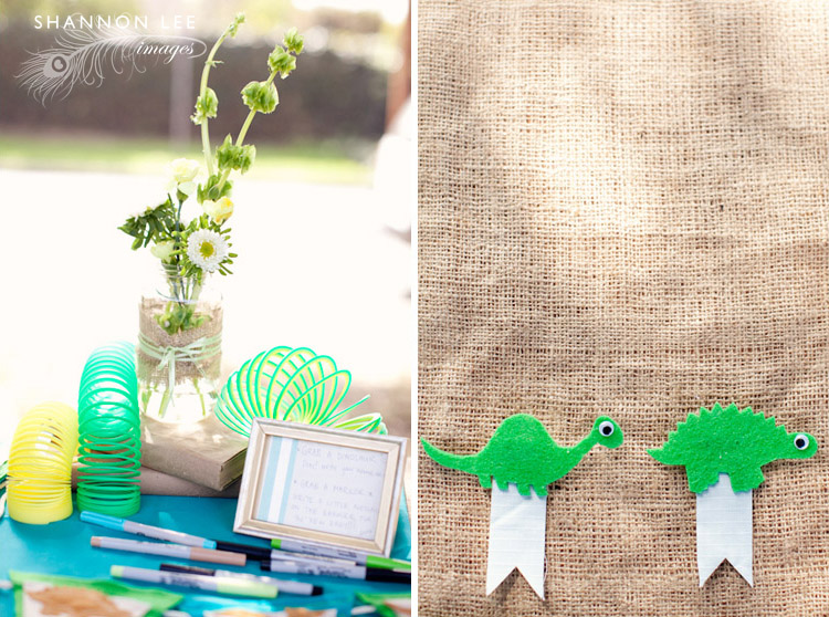 dinosaur baby shower