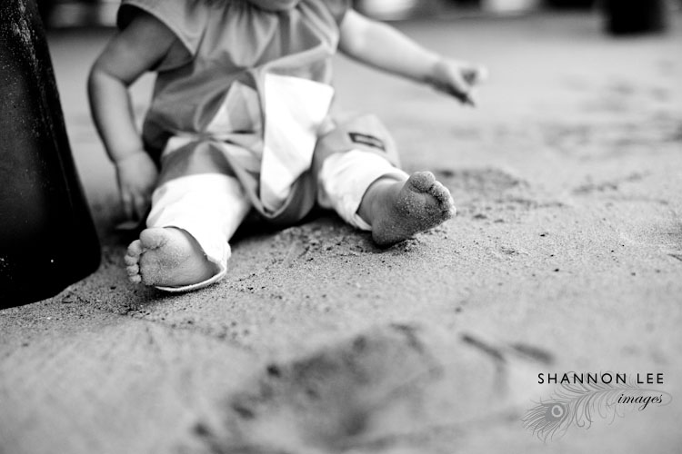 beach family session