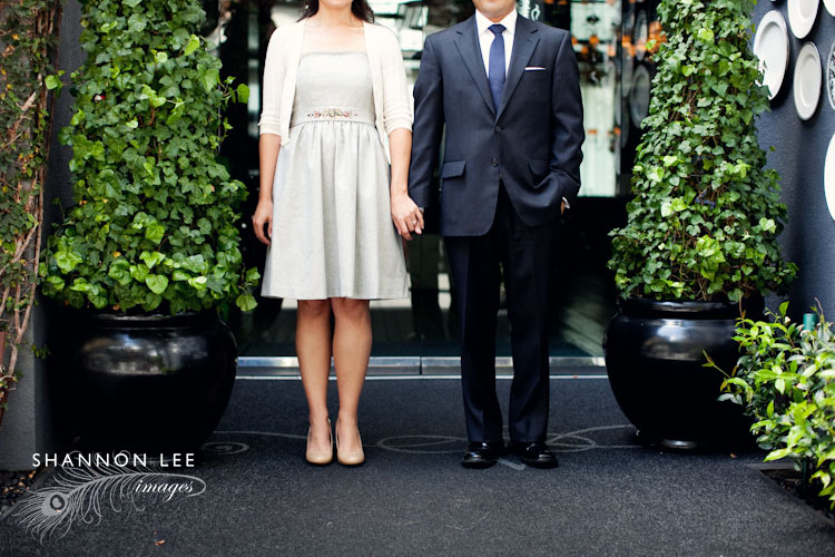 santa monica engagement session