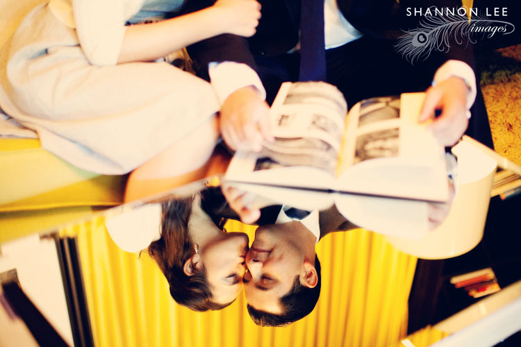 mad men engagement session