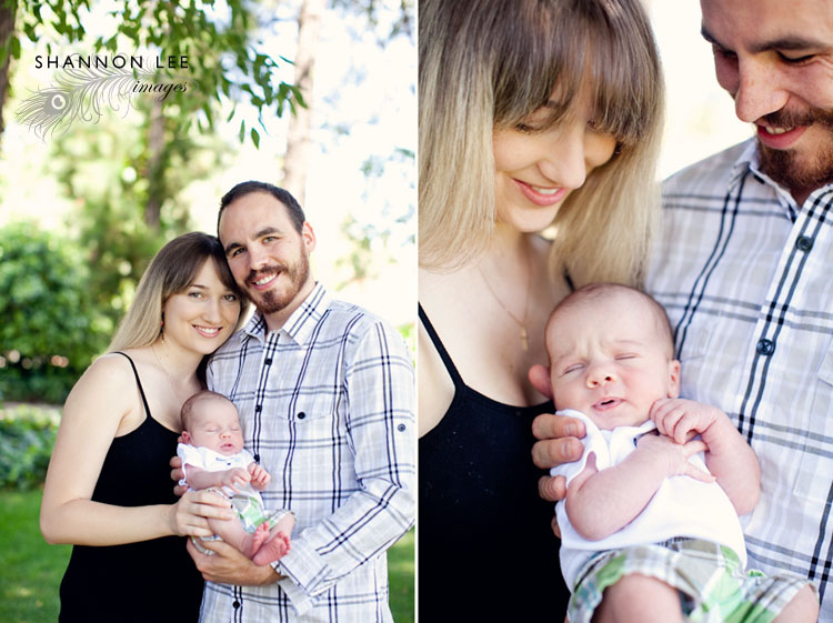 los angeles newborn family photographer