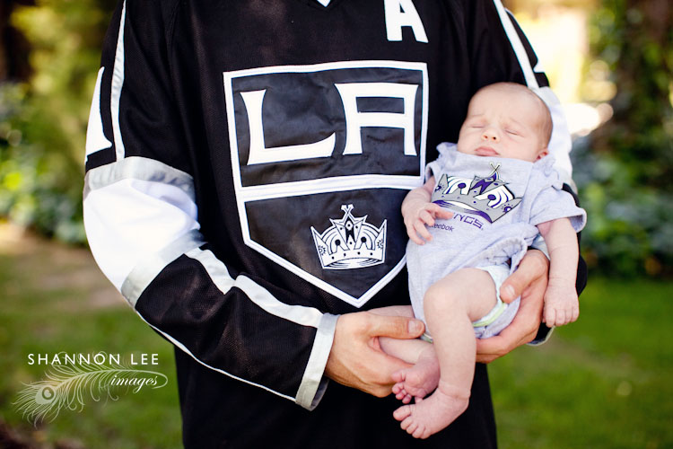 los angeles kings newborn