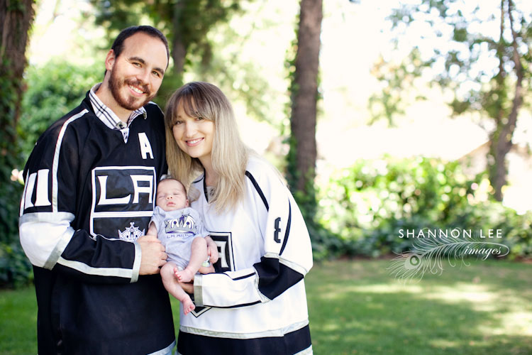 los angeles kings family